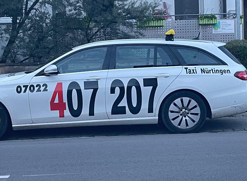 Taxi Nürtingen